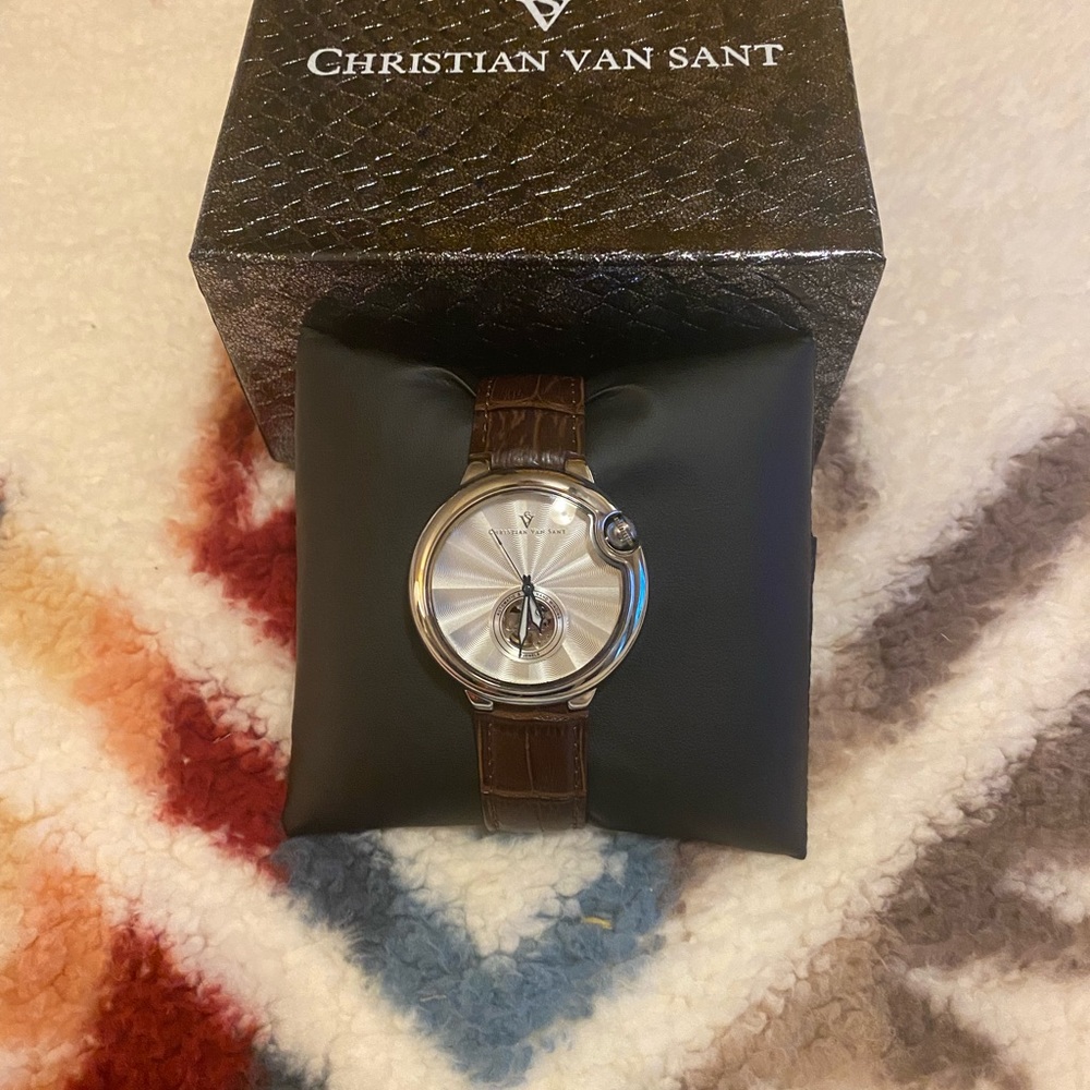 Christian Van Sant automatic watch